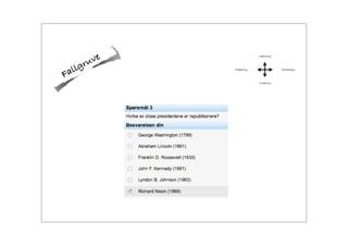 Bruk av tester i its learning