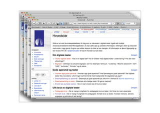 Bruk av tester i its learning