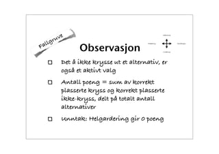 Bruk av tester i its learning