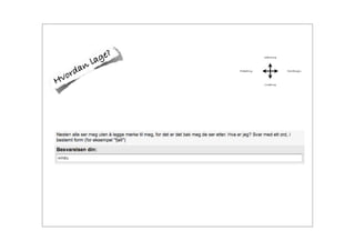 Bruk av tester i its learning