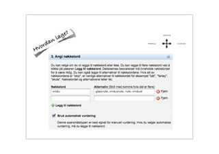 Bruk av tester i its learning