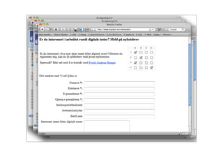 Bruk av tester i its learning