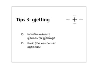 Bruk av tester i its learning