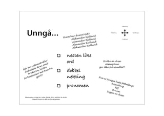 Bruk av tester i its learning