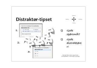 Bruk av tester i its learning