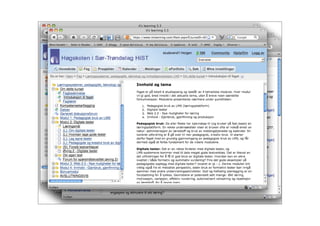 Bruk av tester i its learning