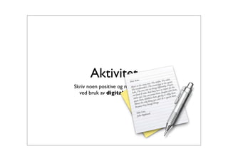 Bruk av tester i its learning