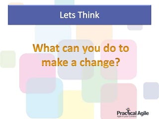 Testers in an agile world