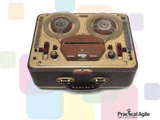 Testers in an agile world