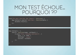 MON TEST ÉCHOUE...
POURQUOI ?!?
ts(O pu cece dstet" fnto( {
et"n et hrhr e wes, ucin)
ApCnat.erh'onDe,fnto(aa {
p.otcssac(Jh o' ucindt)
o(aarsls;
kdt.eut)
};
)
};
)

ApCnat ={
p.otcs
sac:fnto(ae clbc){
erh ucinnm, alak
$aa(ht:/oapcmsac' {
.jx'tp/mnp.o/erh,
dt:{q nm }
aa
: ae ,
dtTp:'sn'
aaye jop,
sces clbc
ucs: alak
};
)
}
}

 