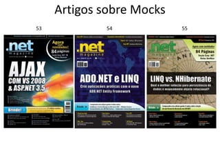 Testes Unitários/Integrados