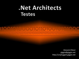 Testes Unitários/Integrados