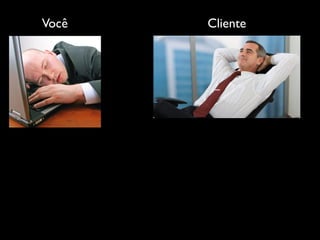 Você   Cliente
 
