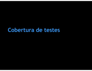 Testes de Software & Ferramentas de Testes