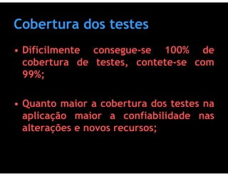 Testes de Software & Ferramentas de Testes
