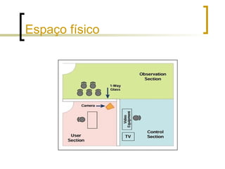 Espaço físico 