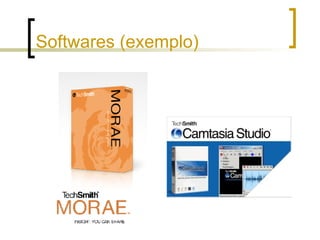 Softwares (exemplo) 