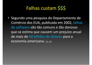 Testes e Refatoração