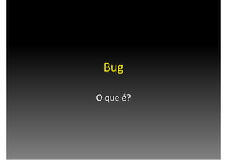 Testes e Refatoração