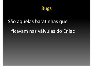 Testes e Refatoração