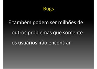 Testes e Refatoração