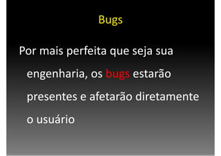 Testes e Refatoração