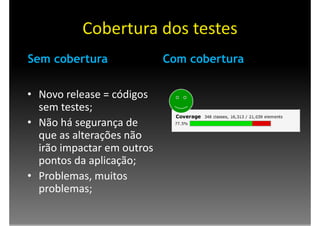 Testes e Refatoração