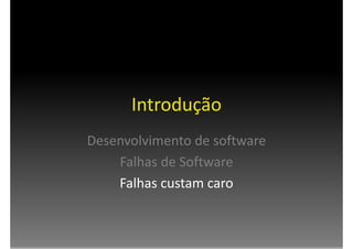 Testes e Refatoração