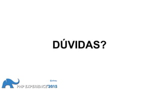 DÚVIDAS?
 