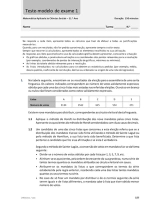 Testes Modelo De Exame DOCX