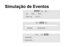 Simulação de Eventos

 