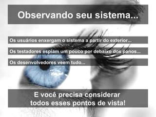 Testes Automatizados de Software