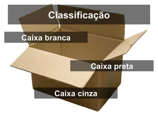 Testes Automatizados de Software