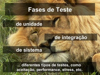 Testes Automatizados de Software