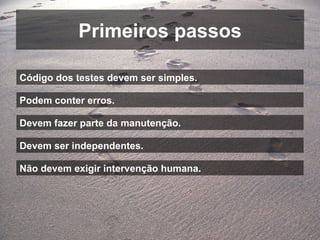 Testes Automatizados de Software