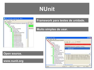 Testes Automatizados de Software