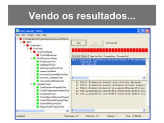 Testes Automatizados de Software