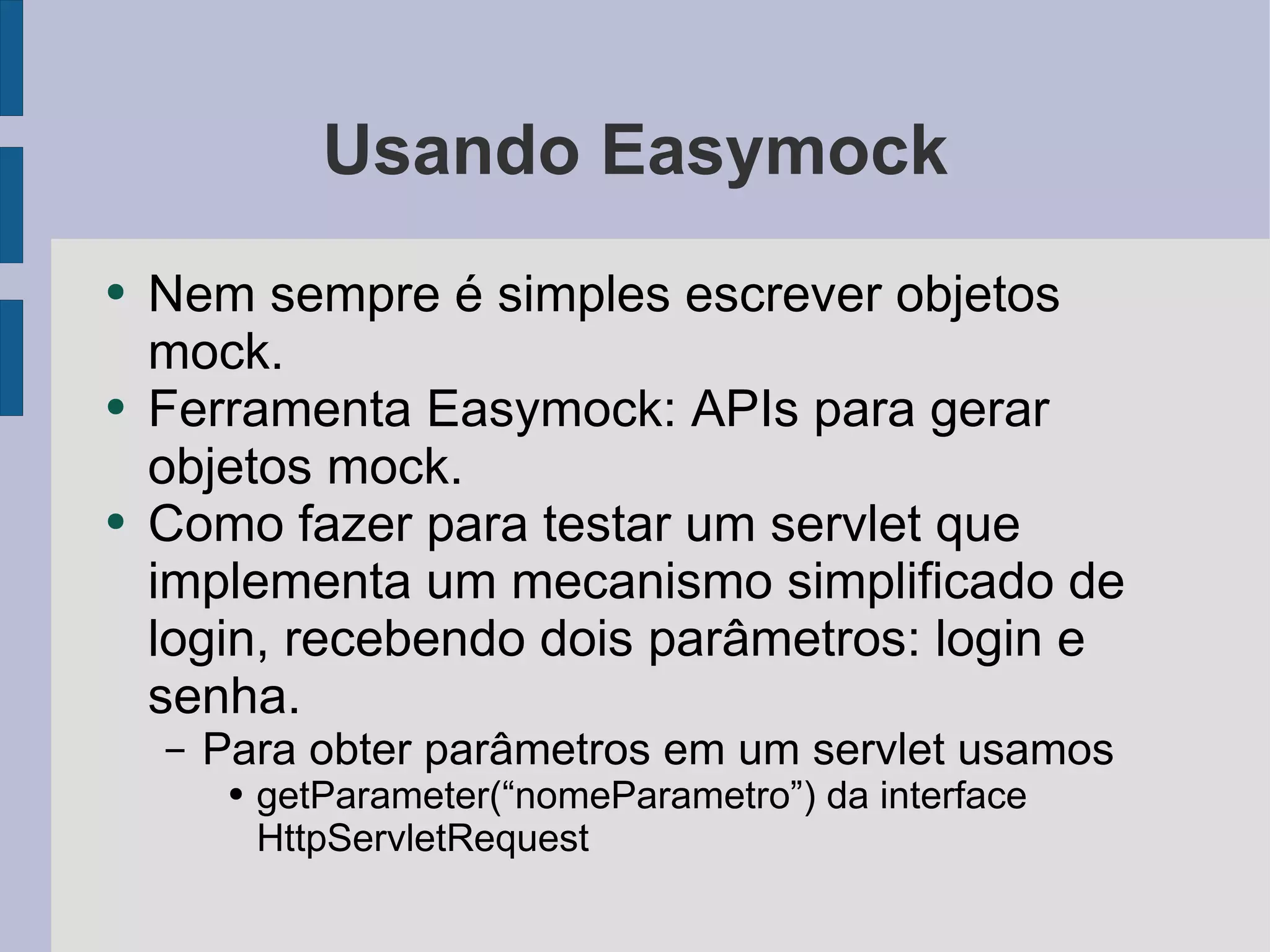 Testes de Unidade com JUnit