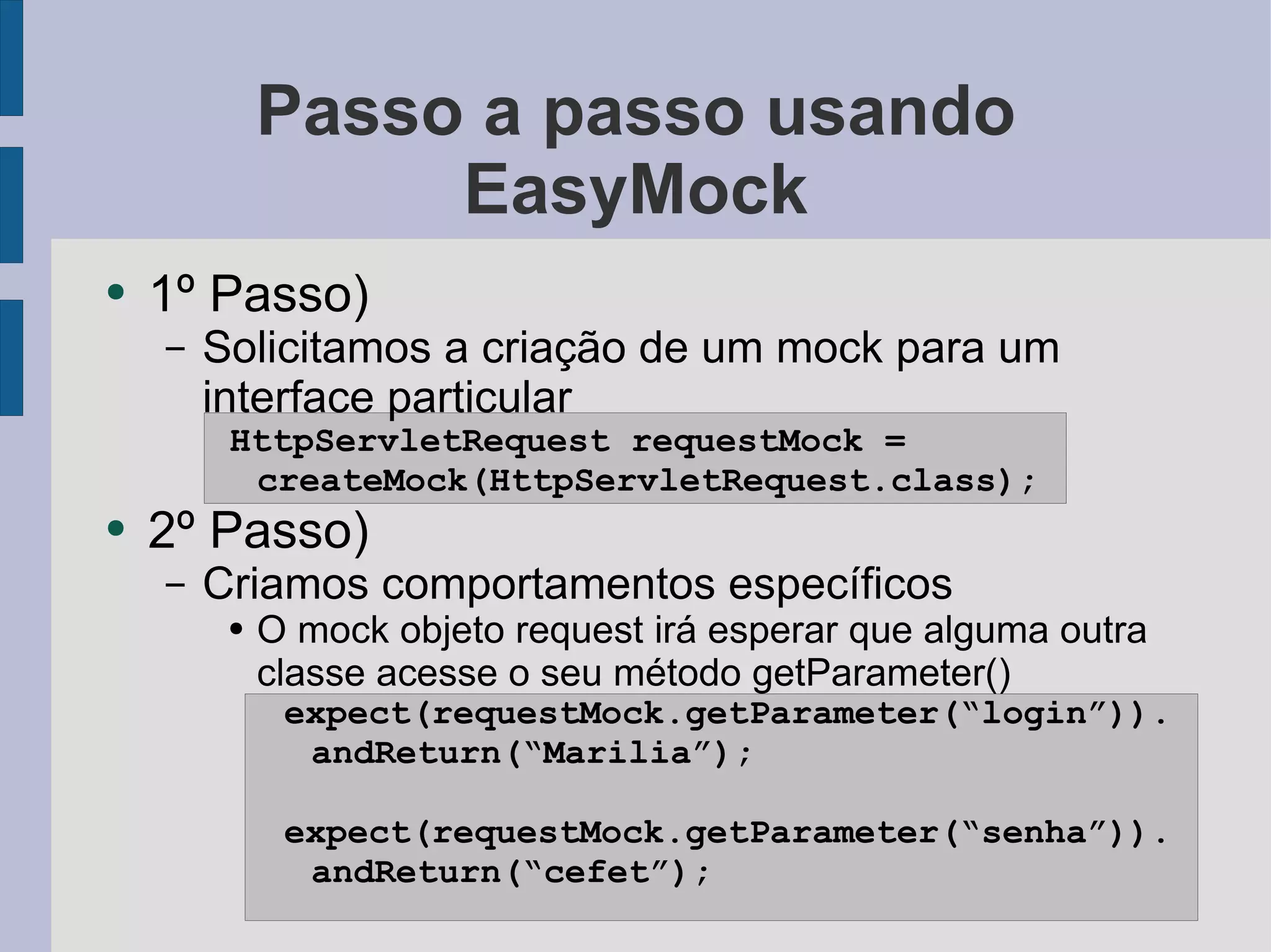 Testes de Unidade com JUnit