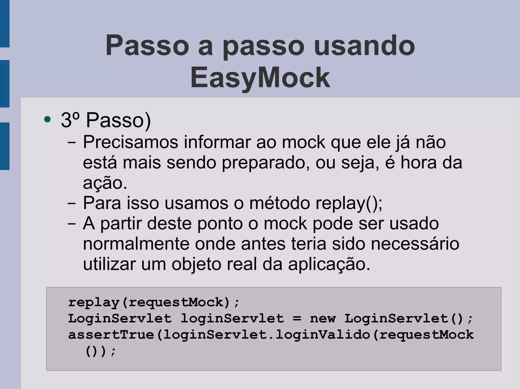 Testes de Unidade com JUnit