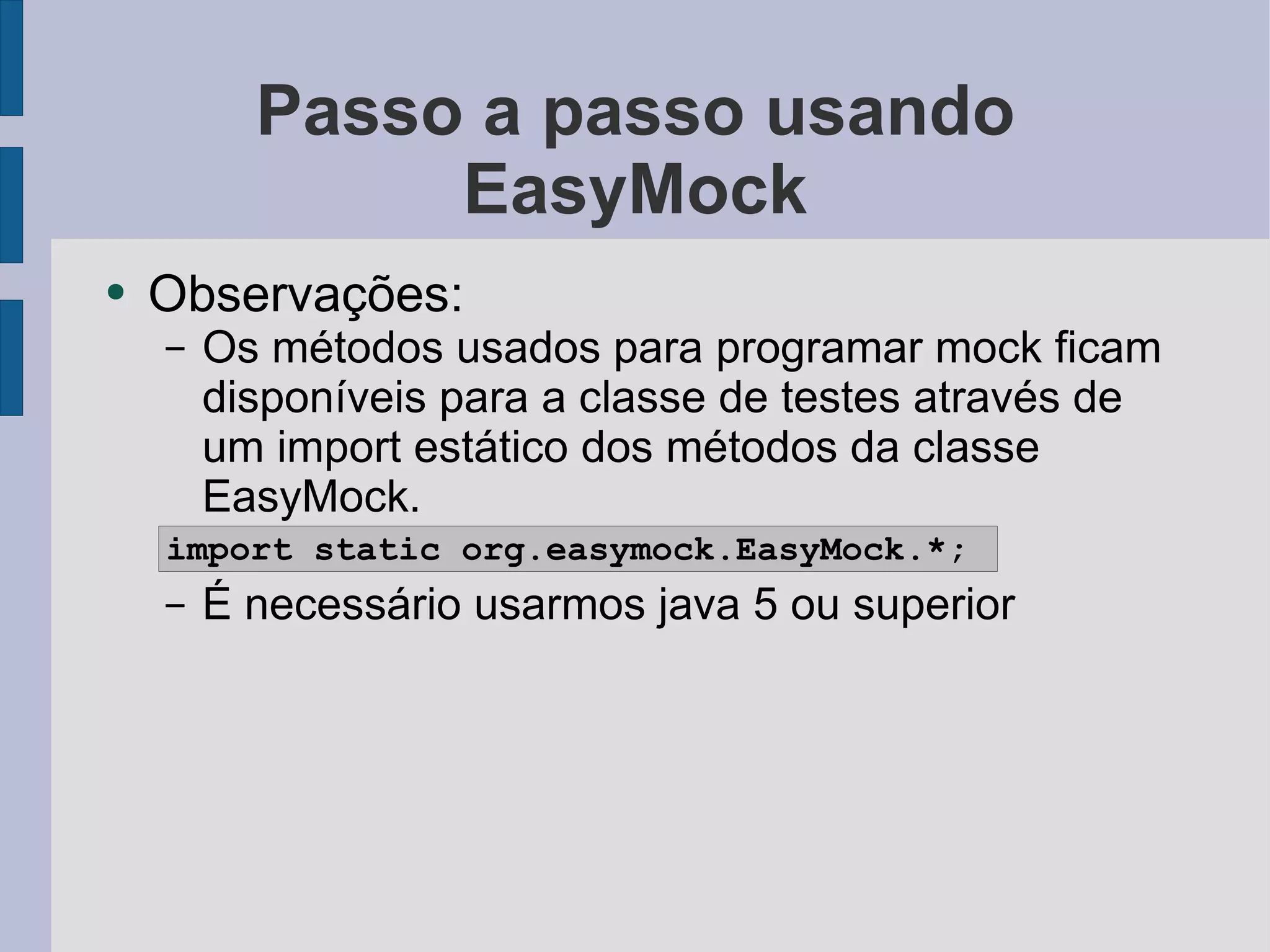 Testes de Unidade com JUnit