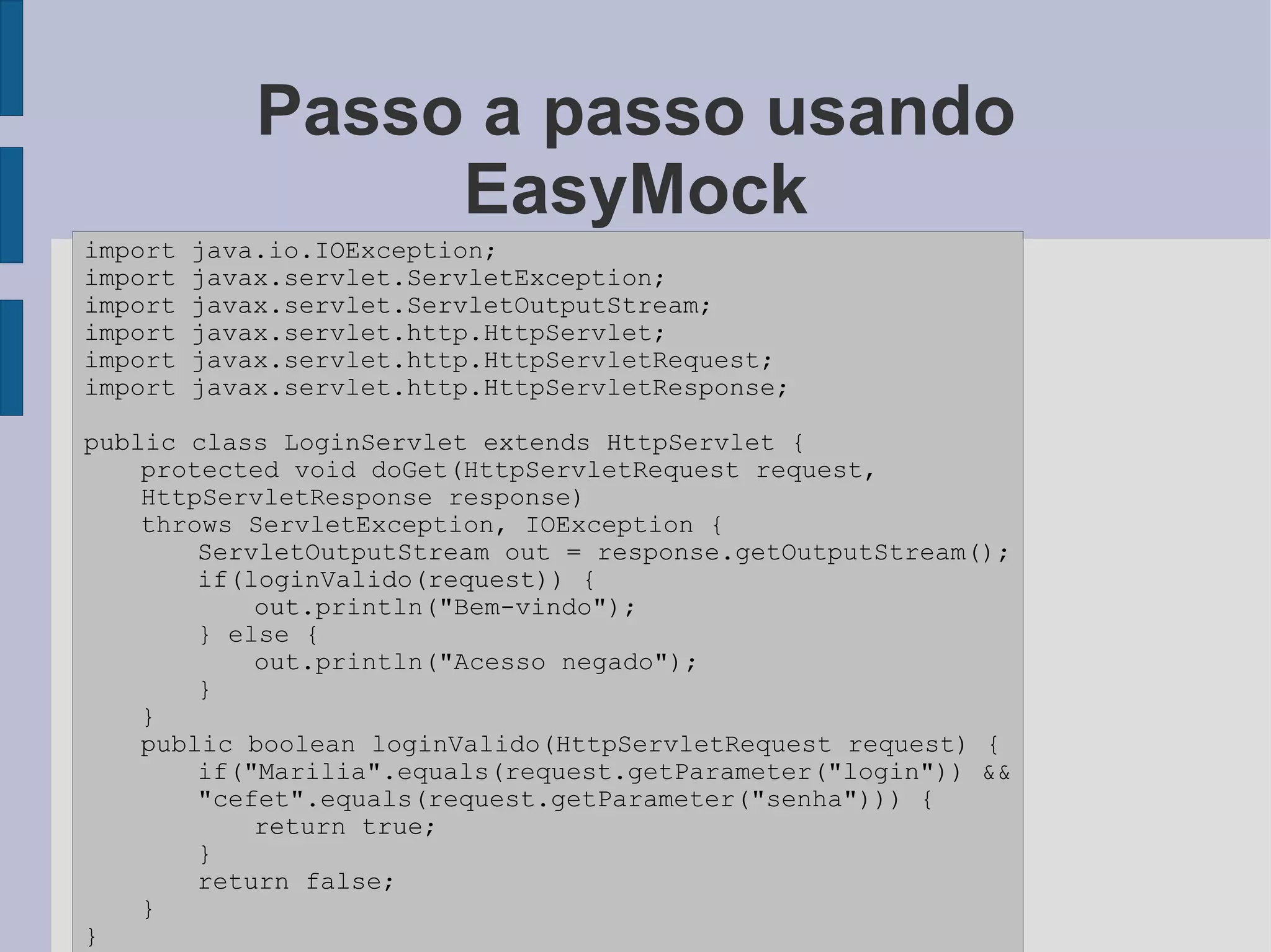 Testes de Unidade com JUnit