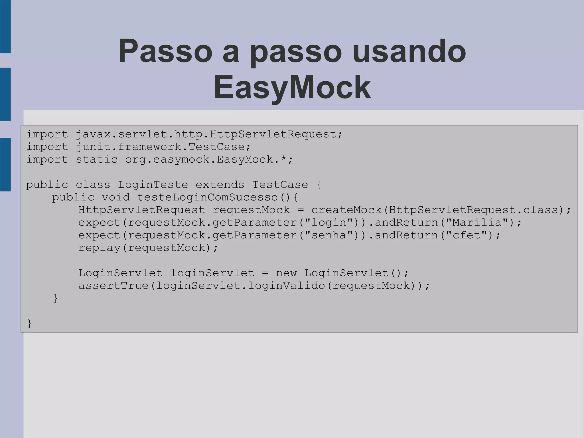 Testes de Unidade com JUnit