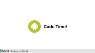 Material: https://www.slideshare.net/elias.nogueira/testes-de-ponta-a-ponta
Code Time!
 