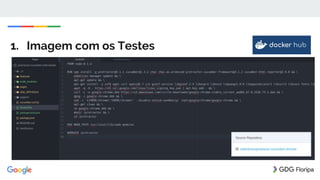 1. Imagem com os Testes
 