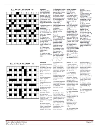 Testes & Curiosidades Bíblicas Página 59
Celso do Rozário Brasil Gonçalves
 