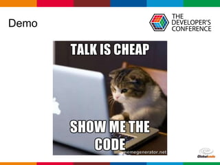 Globalcode – Open4education
Demo
 