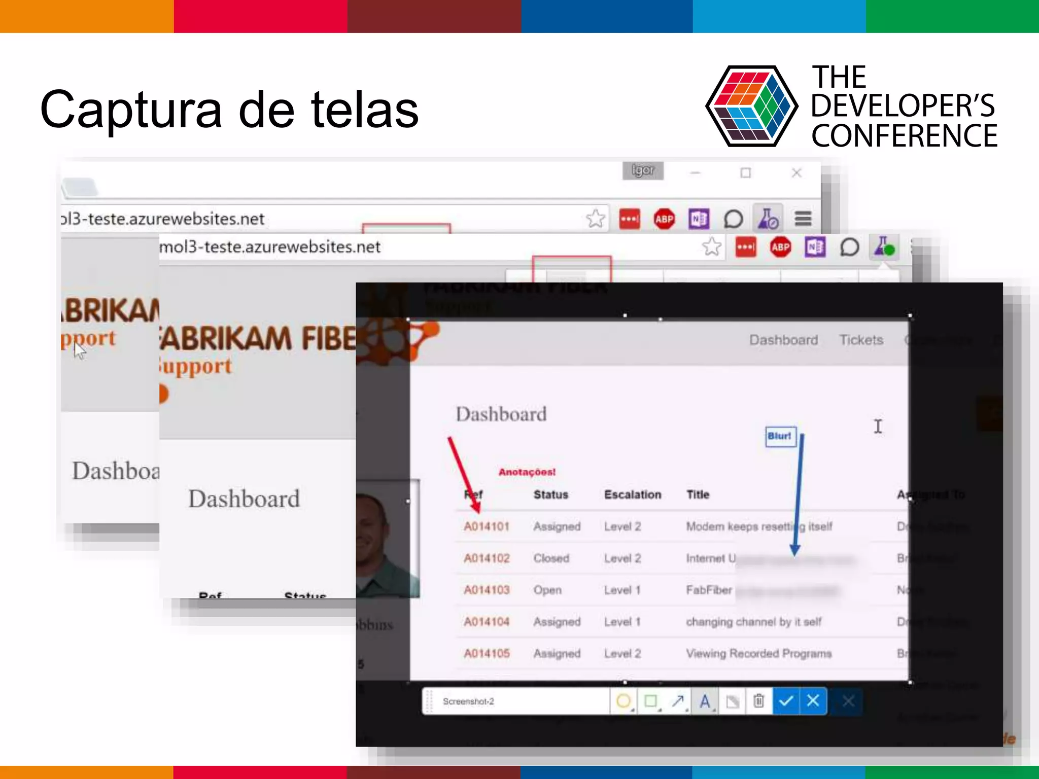 Globalcode – Open4education
Exploratory Testing plugin
http://aka.ms/xtinstall