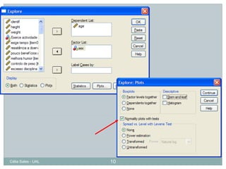 Célia Sales - UAL   10
 