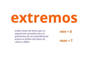 Testes de Software parte 2